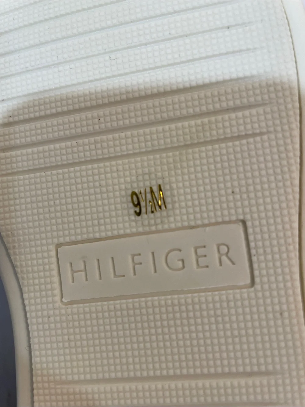 Tommy Hilfiger Men's Gray Slip-On Loafers with White Sole